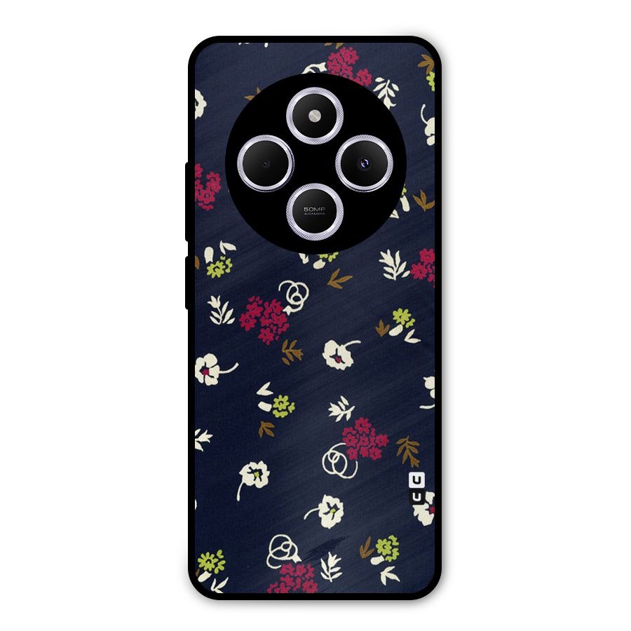 Tiny Flowers Metal Back Case for Poco M7