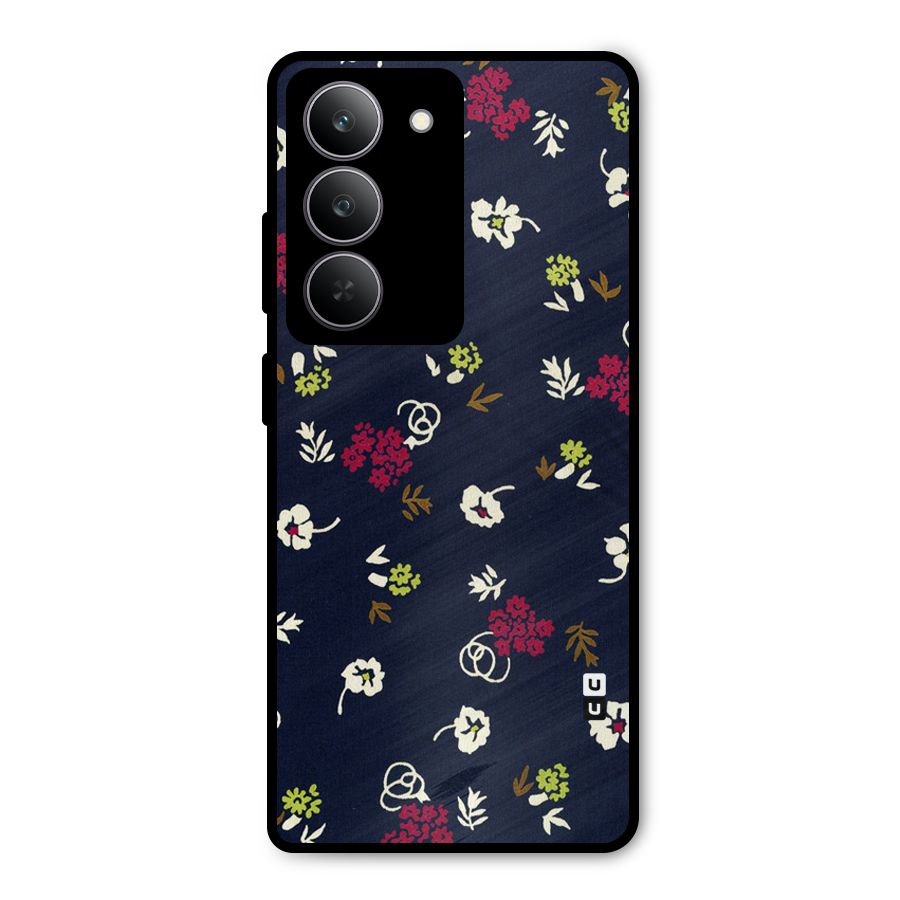 Tiny Flowers Metal Back Case for Realme P3x