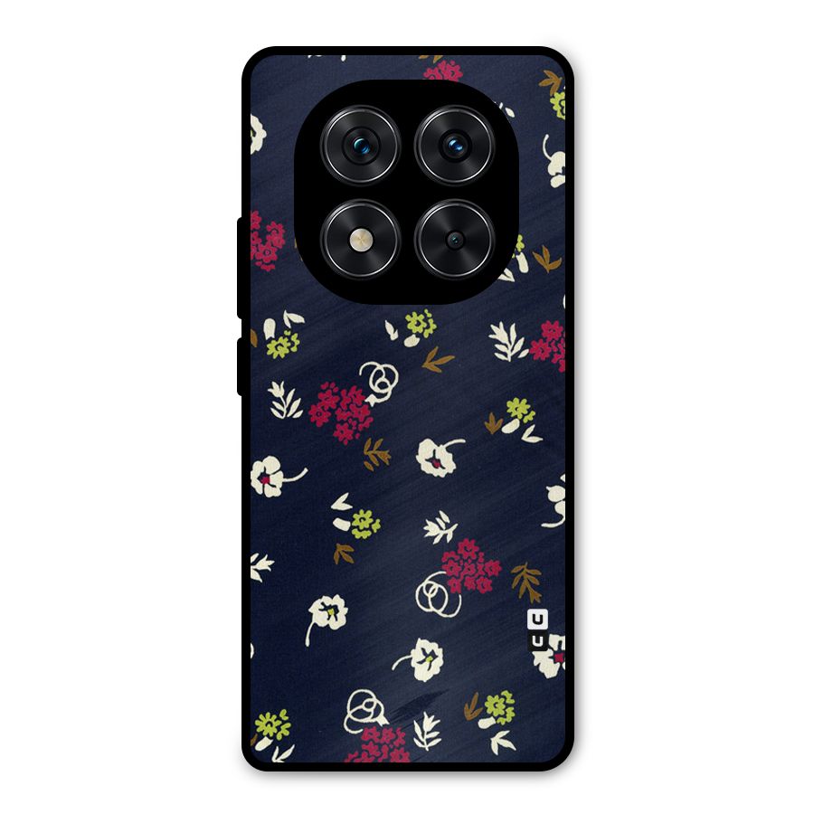 Tiny Flowers Metal Back Case for Redmi Note 14 Pro 5G