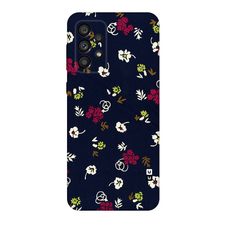 Tiny Flowers Original Polycarbonate Back Case for Galaxy A73 5G