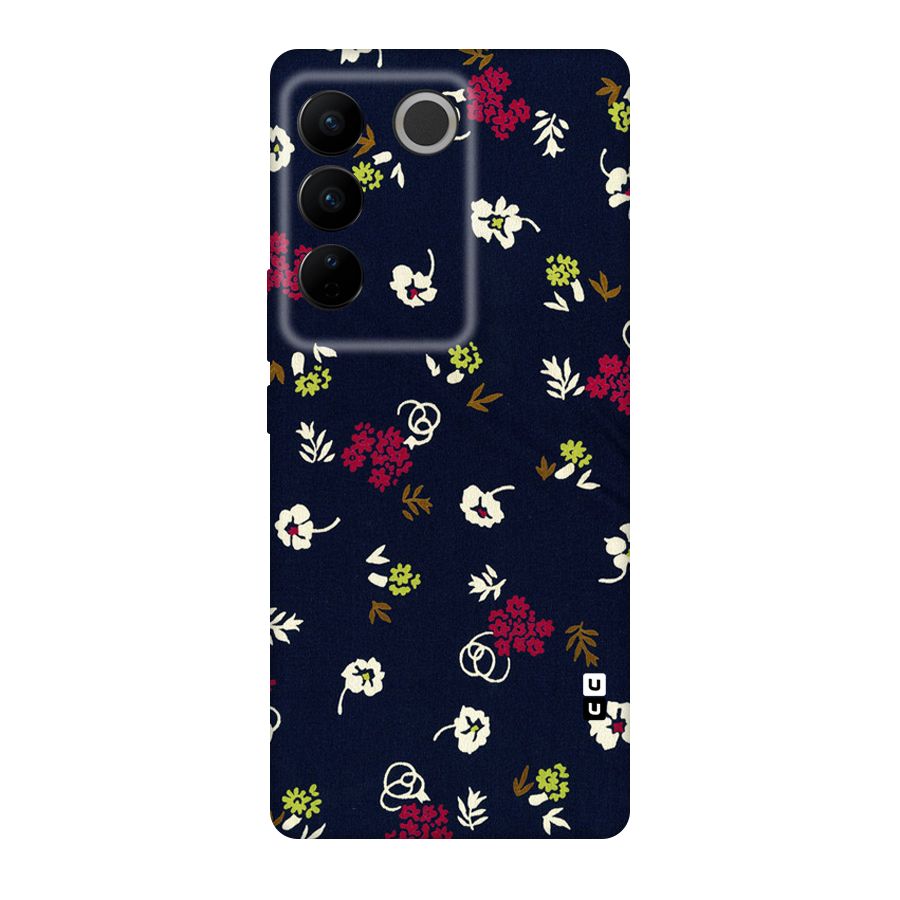 Tiny Flowers Original Polycarbonate Back Case for Vivo V27