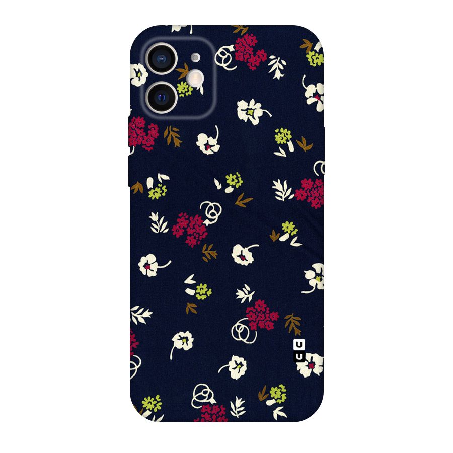 Tiny Flowers Original Polycarbonate Back Case for iPhone 12