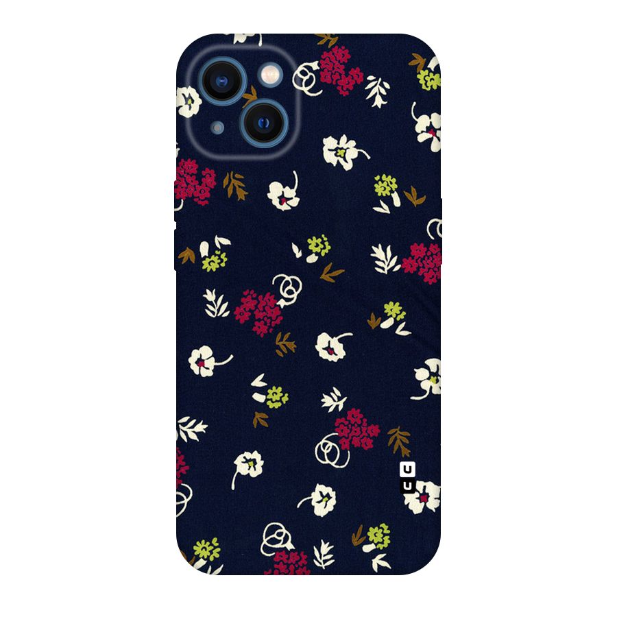 Tiny Flowers Original Polycarbonate Back Case for iPhone 13