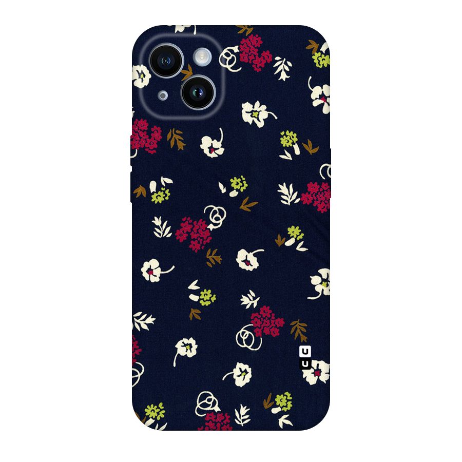 Tiny Flowers Original Polycarbonate Back Case for iPhone 14