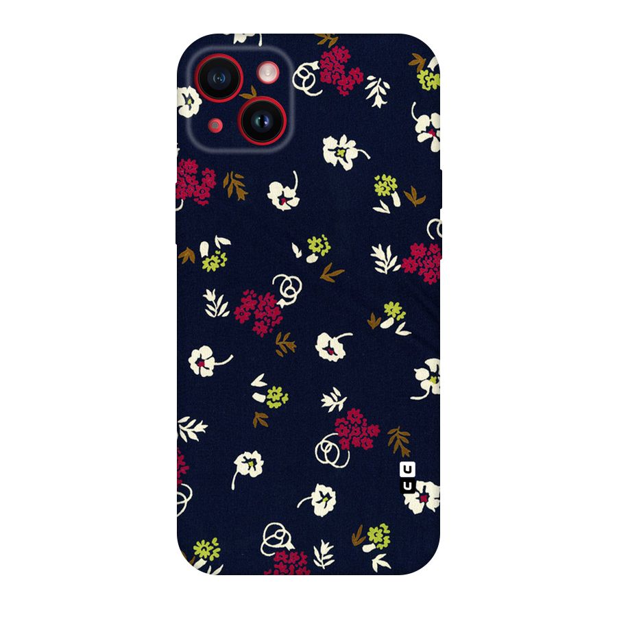 Tiny Flowers Original Polycarbonate Back Case for iPhone 14 Plus