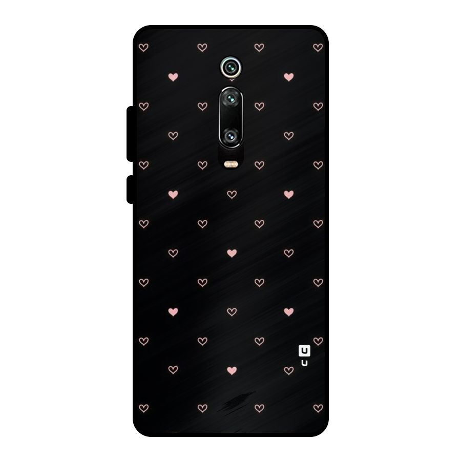 Tiny Little Pink Pattern Metal Back Case for Redmi K20 Pro