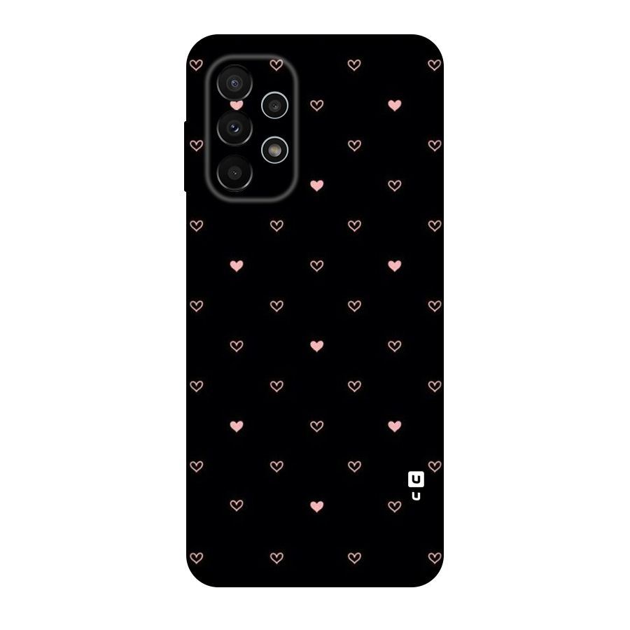 Tiny Little Pink Pattern Original Polycarbonate Back Case for Galaxy A23