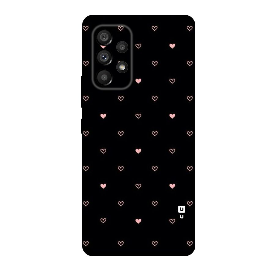 Tiny Little Pink Pattern Original Polycarbonate Back Case for Galaxy A53 5G