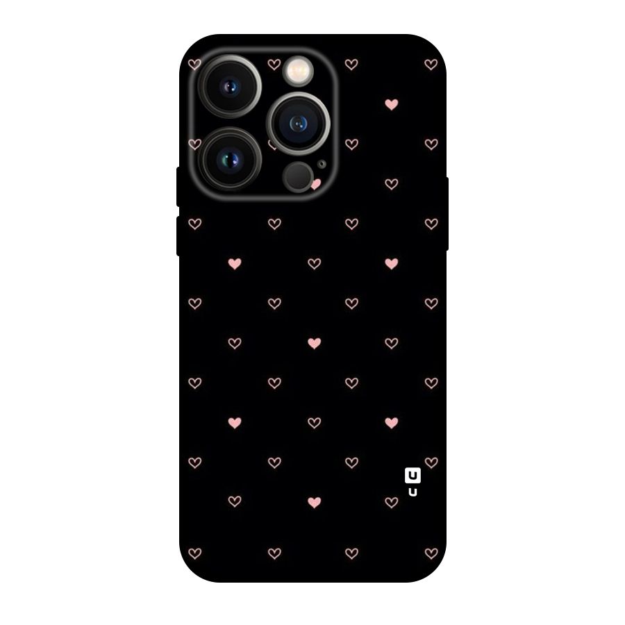 Tiny Little Pink Pattern Original Polycarbonate Back Case for iPhone 14 Pro