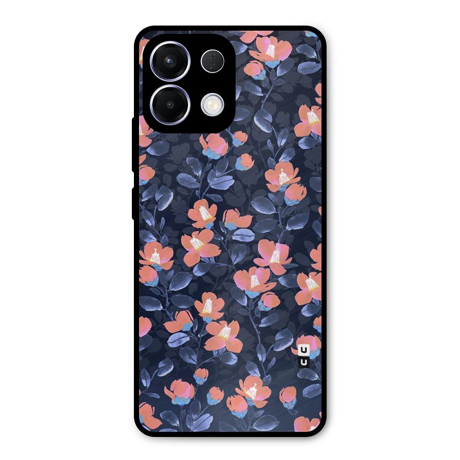 Tiny Peach Flowers Metal Back Case for Oppo K13