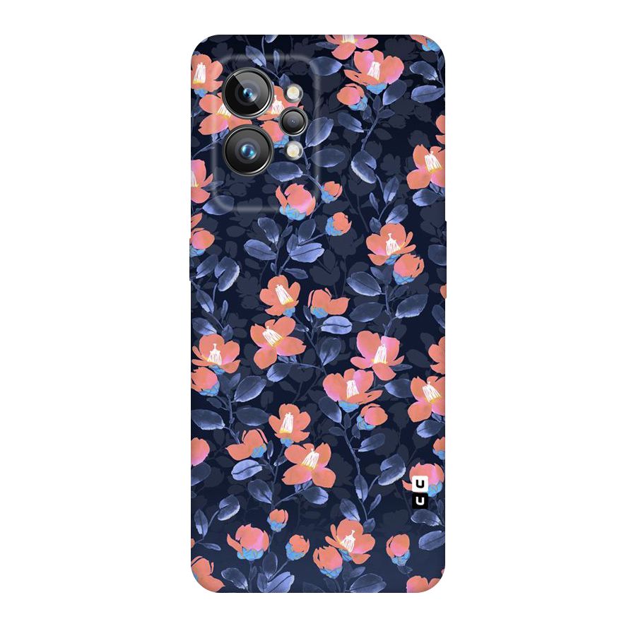 Tiny Peach Flowers Original Polycarbonate Back Case for Realme GT2 Pro