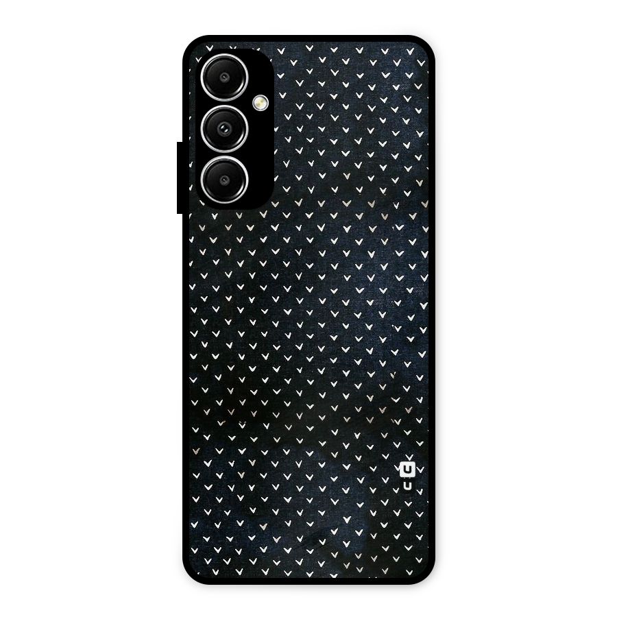 Tiny White Hearts Metal Back Case for Galaxy A05s