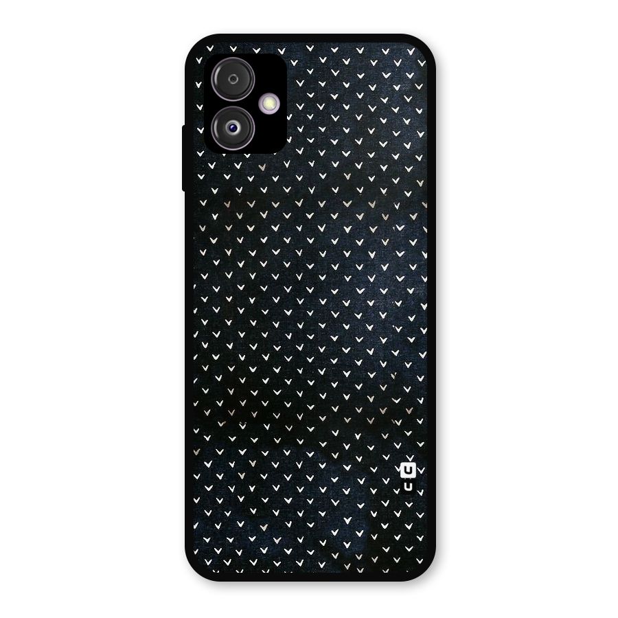 Tiny White Hearts Metal Back Case for Galaxy F14
