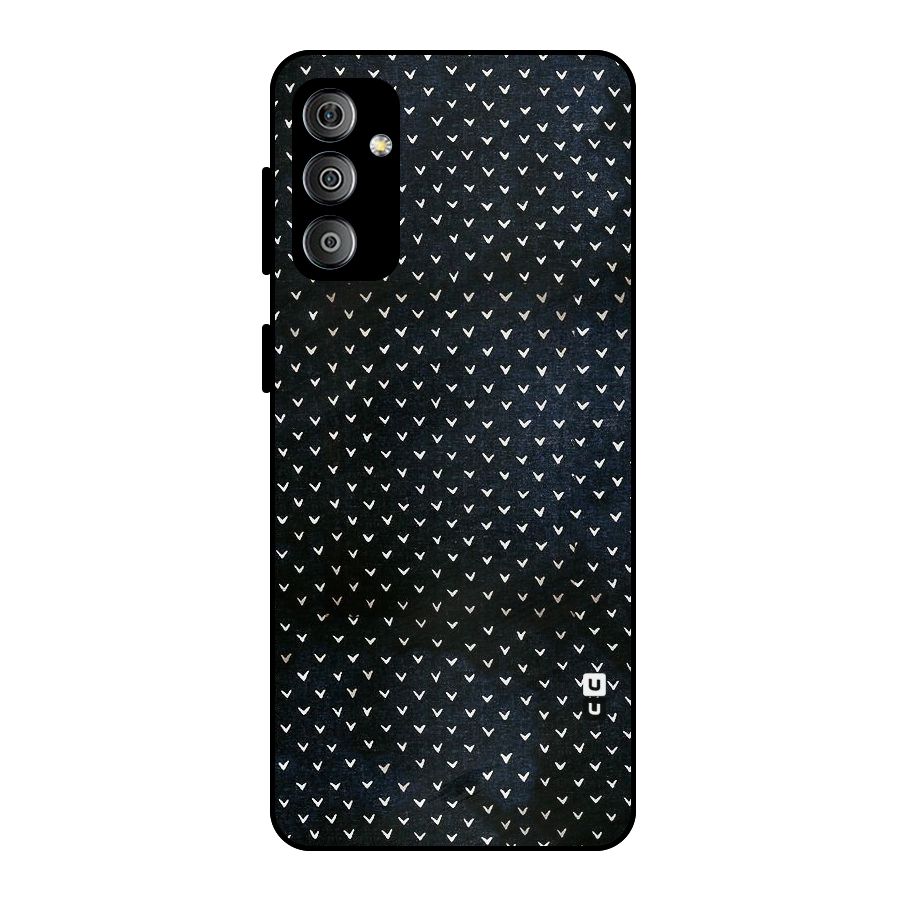 Tiny White Hearts Metal Back Case for Galaxy F23