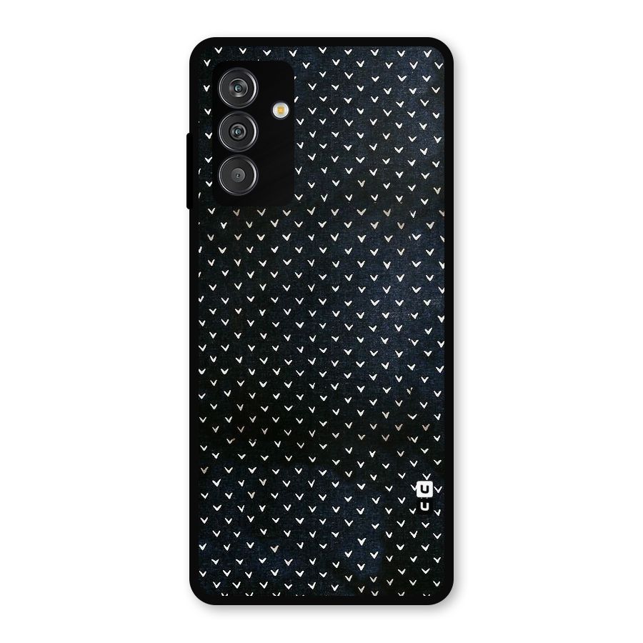 Tiny White Hearts Metal Back Case for Galaxy M14 5G