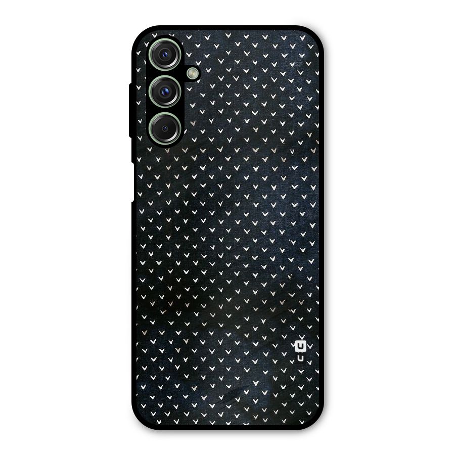 Tiny White Hearts Metal Back Case for Galaxy M34