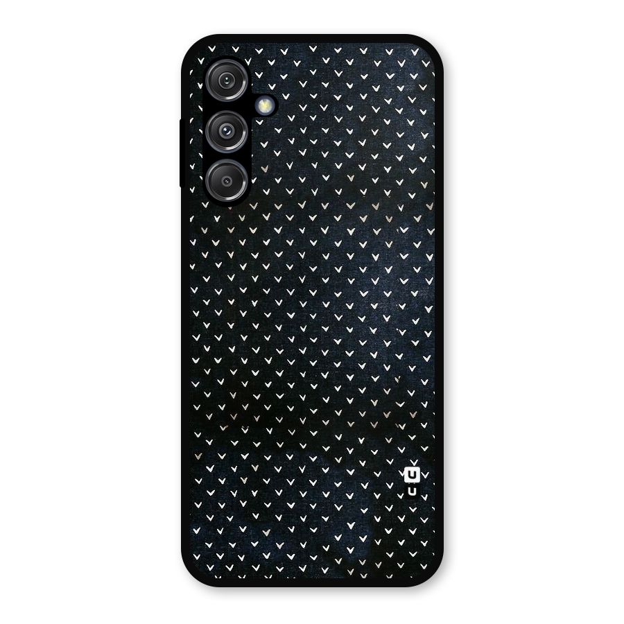 Tiny White Hearts Metal Back Case for Galaxy M34 5G