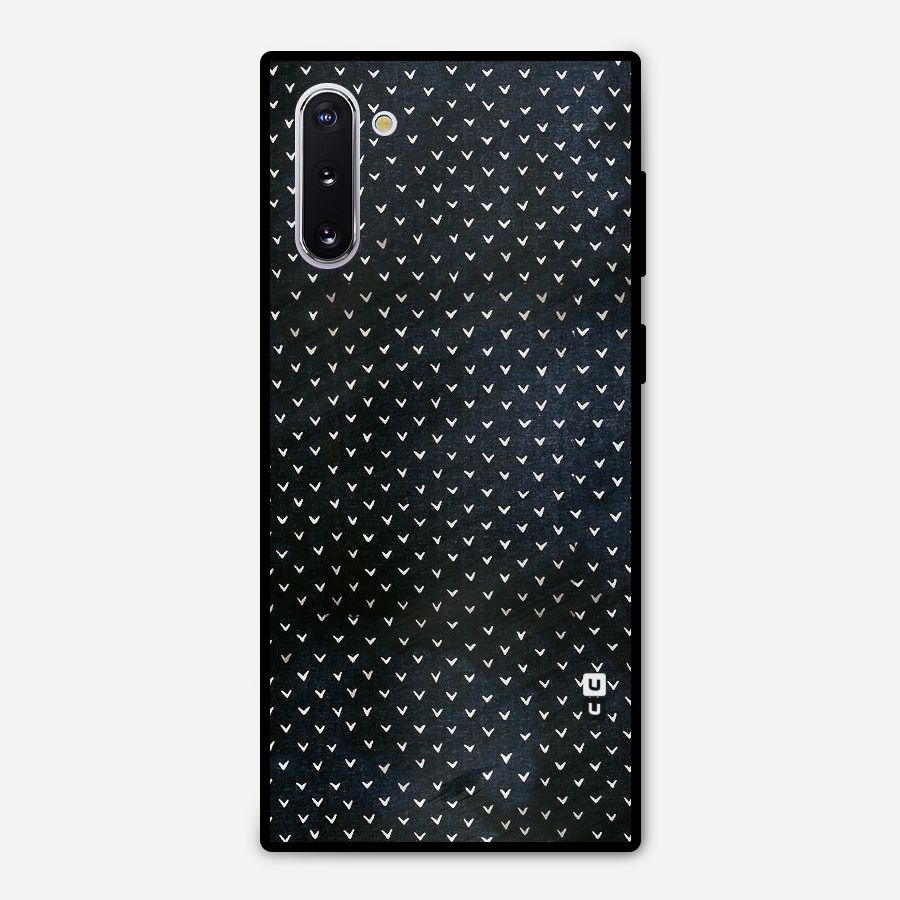 Tiny White Hearts Metal Back Case for Galaxy Note 10