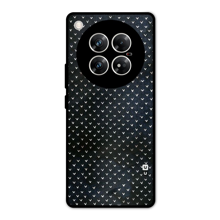 Tiny White Hearts Metal Back Case for Infinix Zero 40 5G