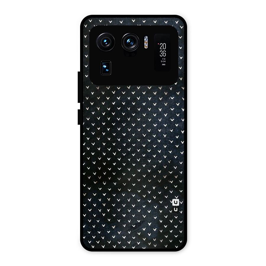 Tiny White Hearts Metal Back Case for Mi 11 Ultra