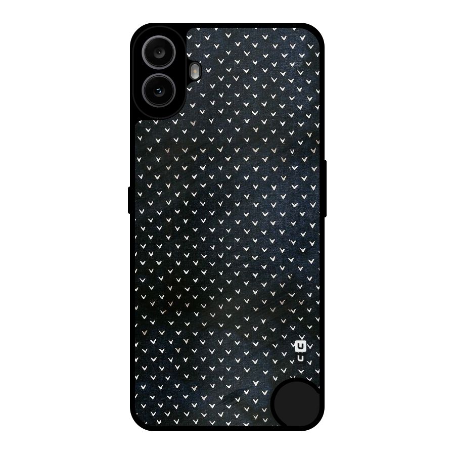 Tiny White Hearts Metal Back Case for Nothing CMF Phone 1