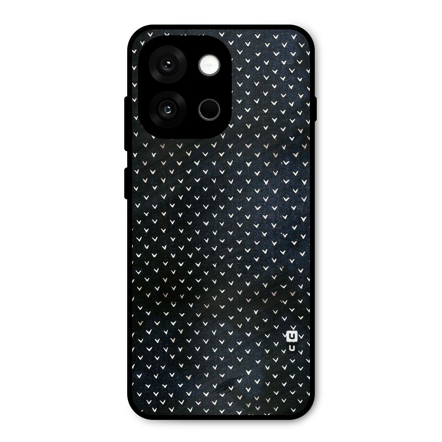 Tiny White Hearts Metal Back Case for OnePlus 13s