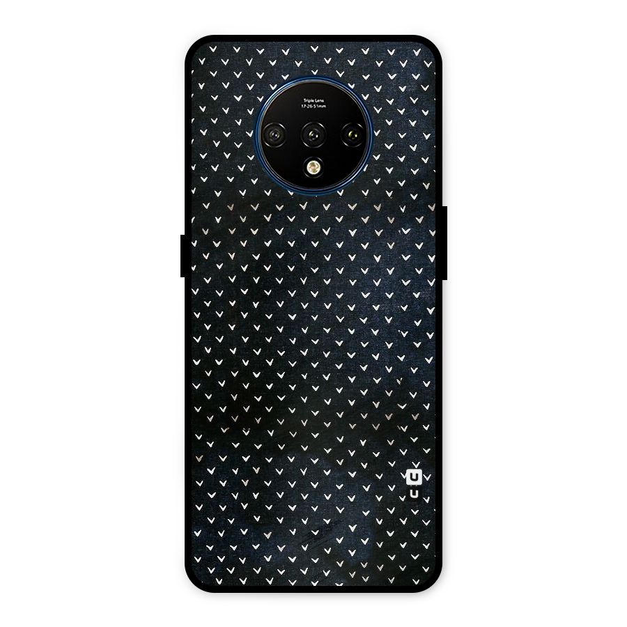 Tiny White Hearts Metal Back Case for OnePlus 7T