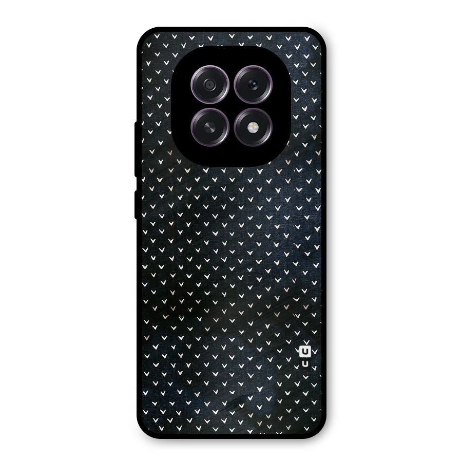 Tiny White Hearts Metal Back Case for Oppo F29