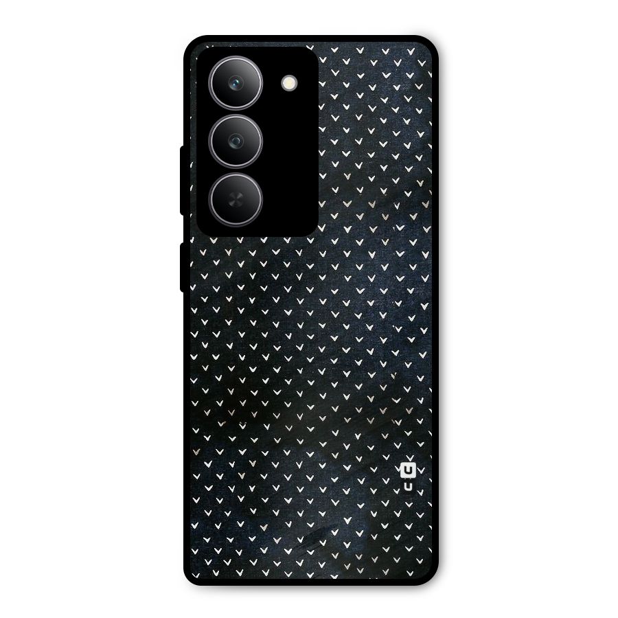 Tiny White Hearts Metal Back Case for Realme 14x