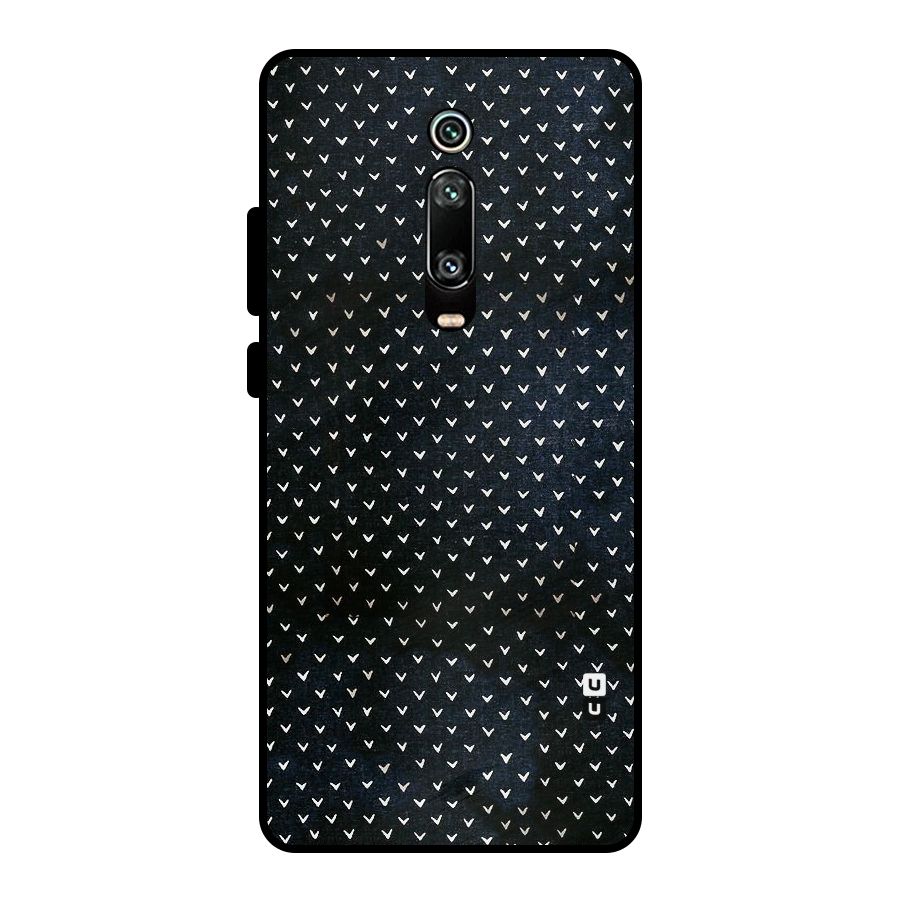 Tiny White Hearts Metal Back Case for Redmi K20 Pro