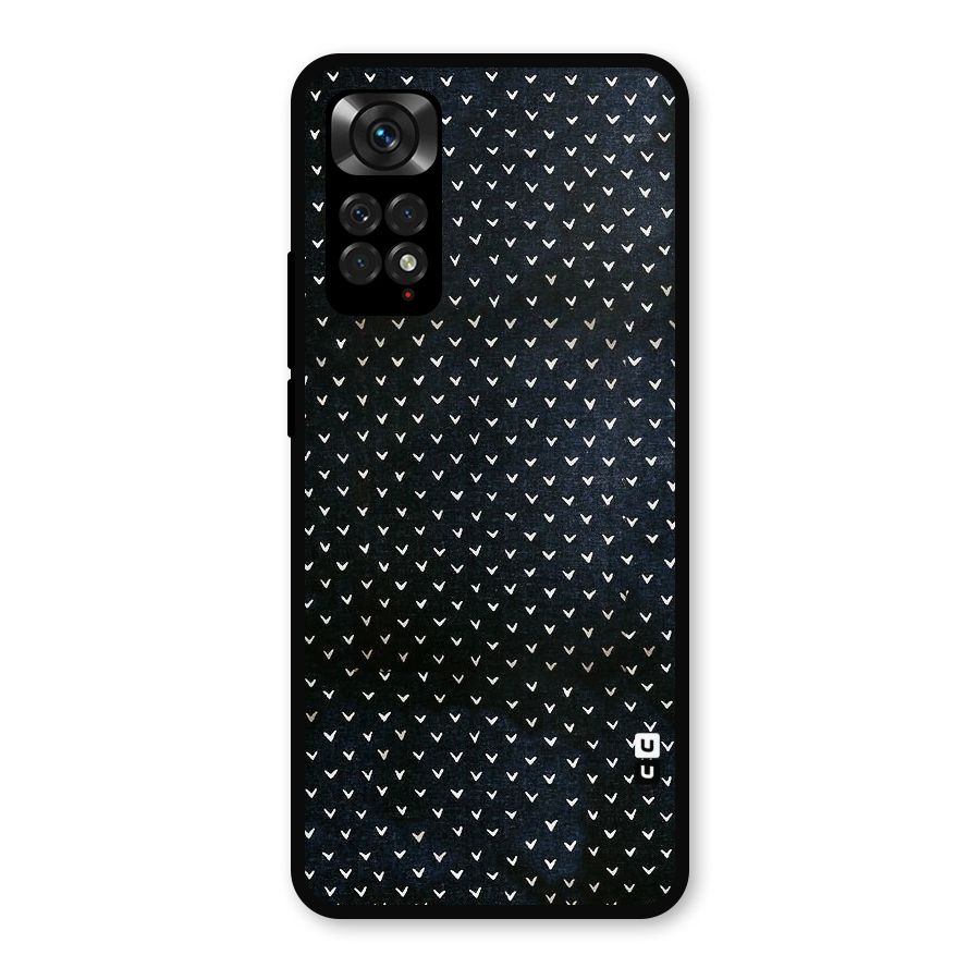 Tiny White Hearts Metal Back Case for Redmi Note 11s
