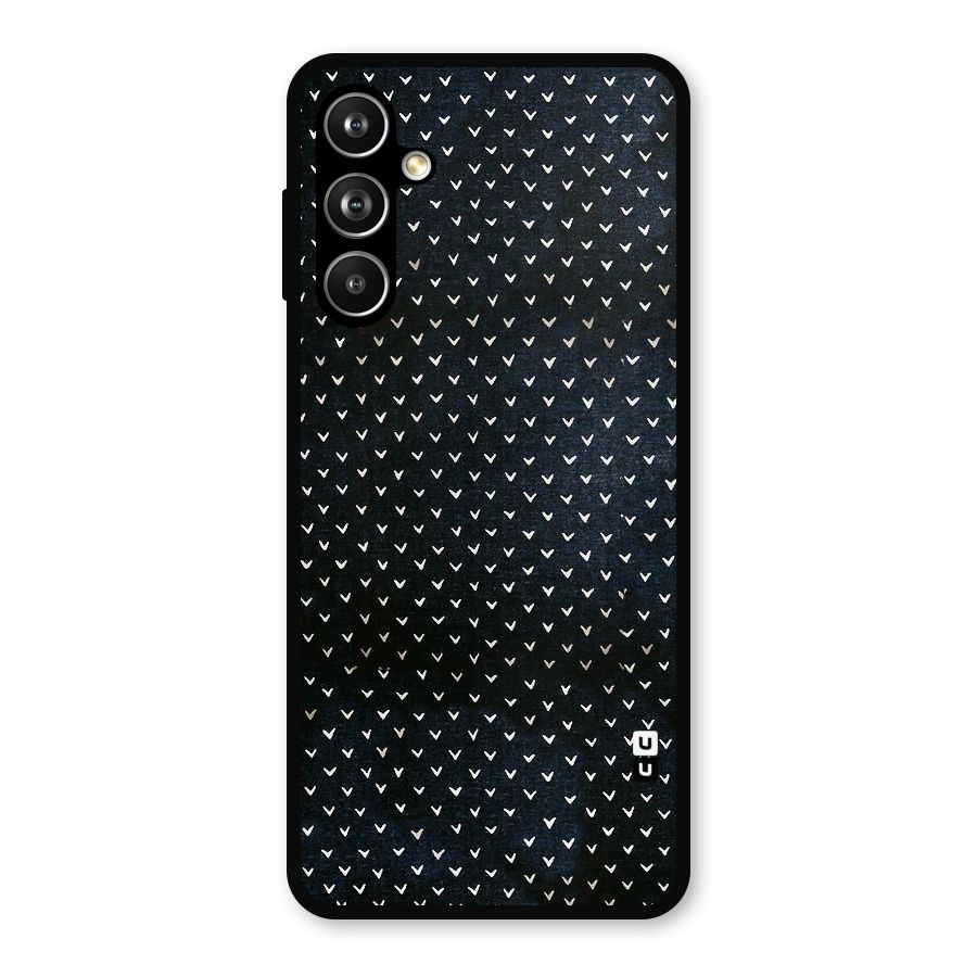 Tiny White Hearts Metal Back Case for Samsung Galaxy M54