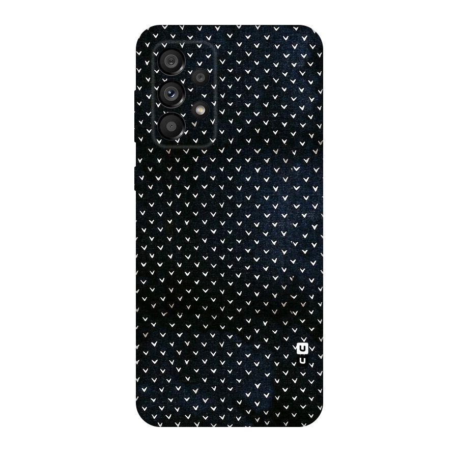 Tiny White Hearts Original Polycarbonate Back Case for Galaxy A73 5G