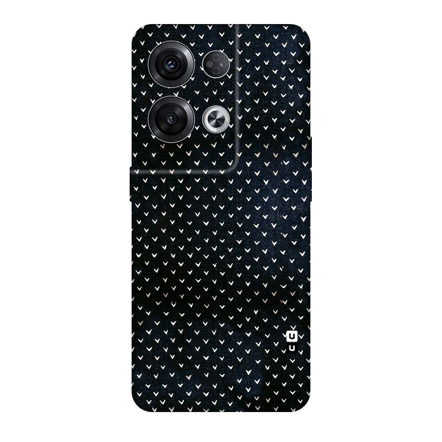 Tiny White Hearts Original Polycarbonate Back Case for Oppo Reno8 Pro 5G
