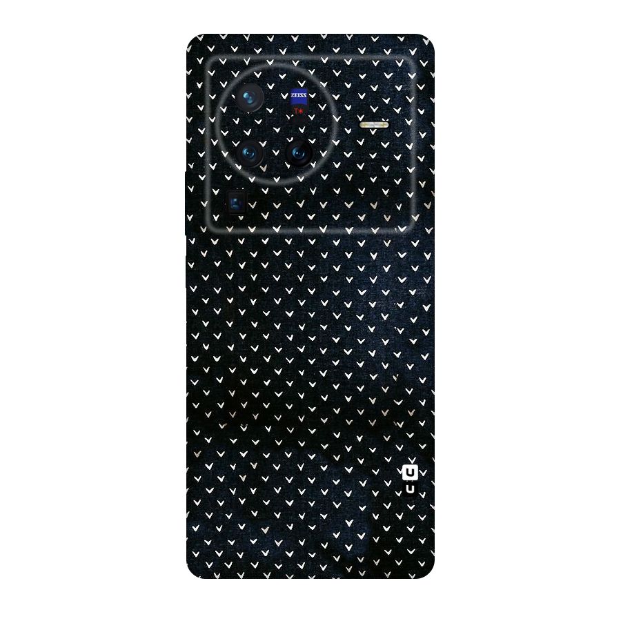 Tiny White Hearts Original Polycarbonate Back Case for Vivo X80