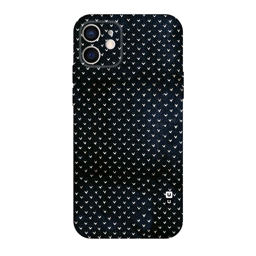 Tiny White Hearts Original Polycarbonate Back Case for iPhone 12