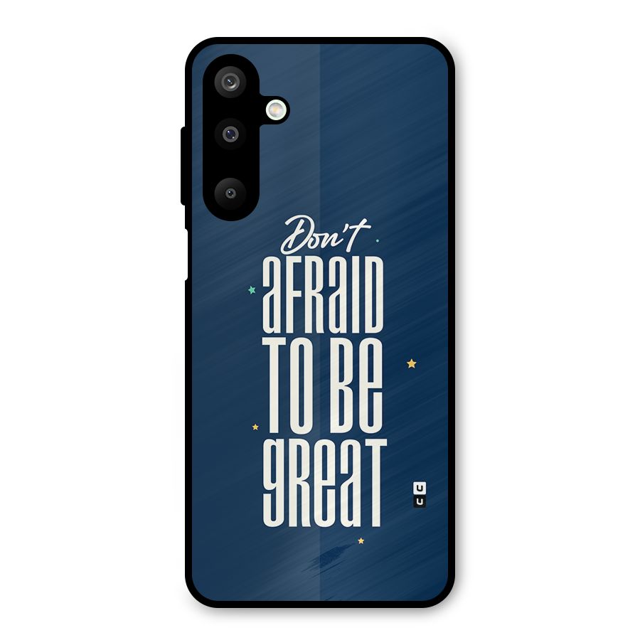 To Be Great Metal Back Case for Galaxy M16