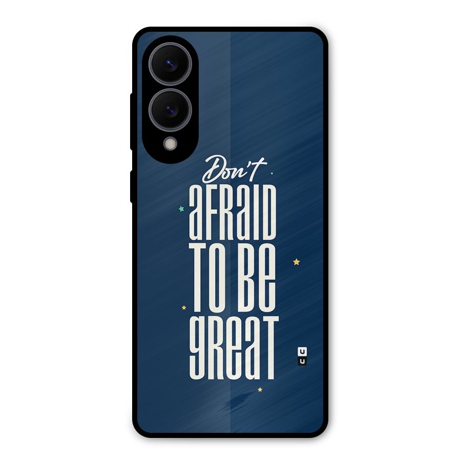 To Be Great Metal Back Case for Galaxy S25 Edge