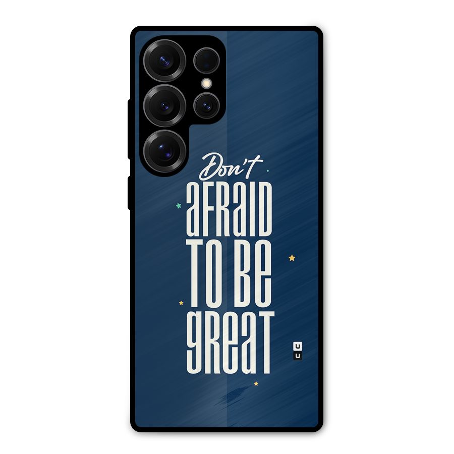 To Be Great Metal Back Case for Galaxy S25 Ultra