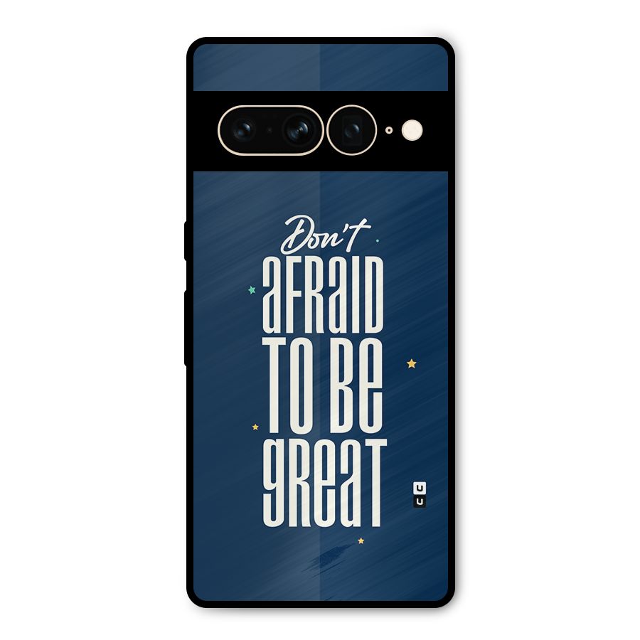 To Be Great Metal Back Case for Google Pixel 7 Pro