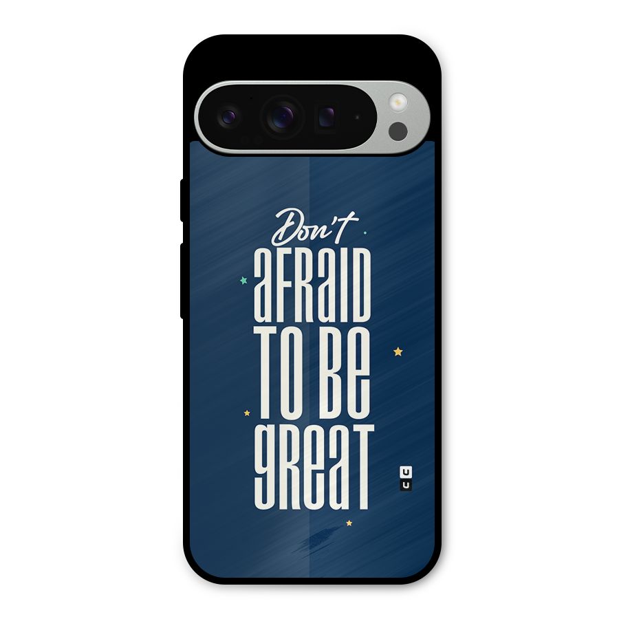 To Be Great Metal Back Case for Google Pixel 9 Pro XL