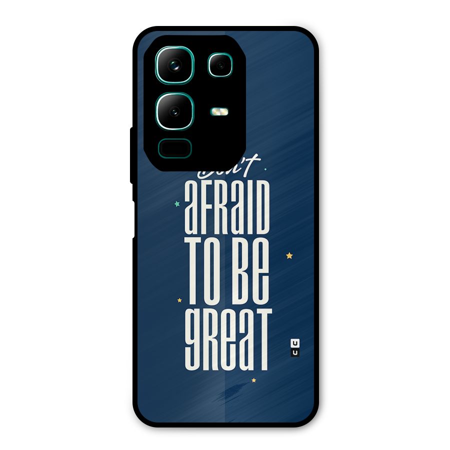 To Be Great Metal Back Case for Infinix Note 50x