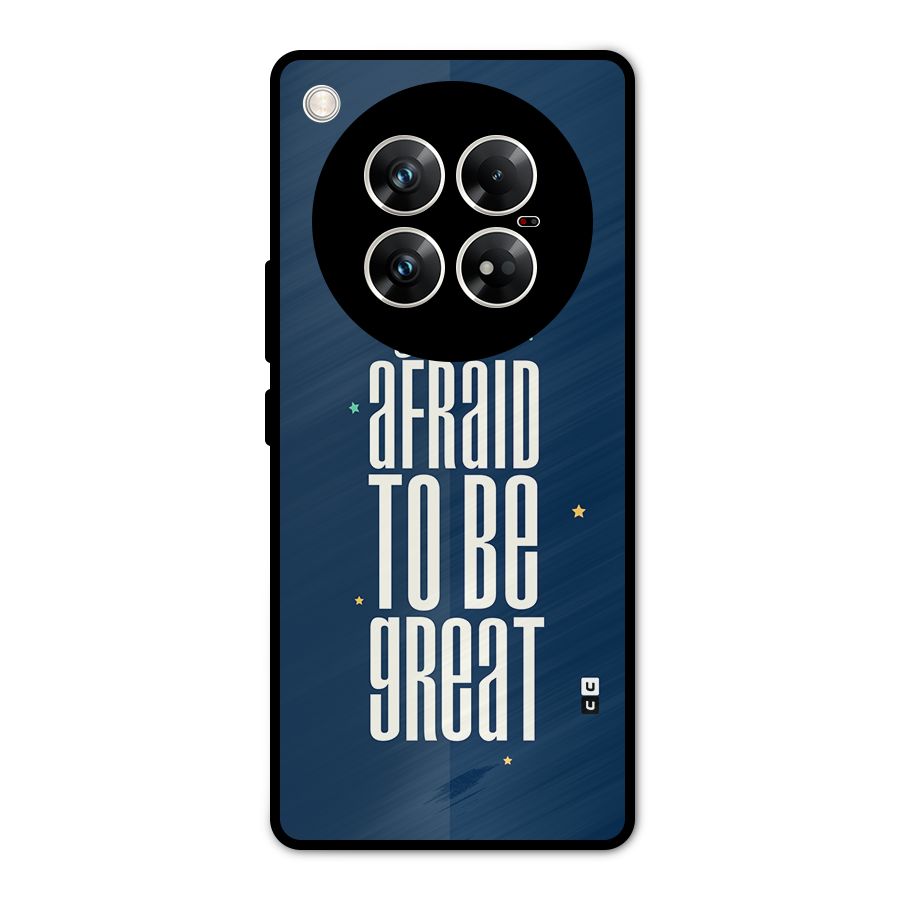 To Be Great Metal Back Case for Infinix Zero 40 5G