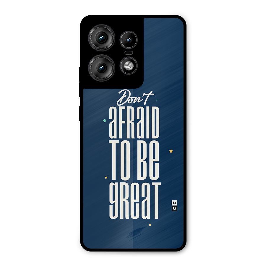 To Be Great Metal Back Case for Motorola Edge 50 Pro