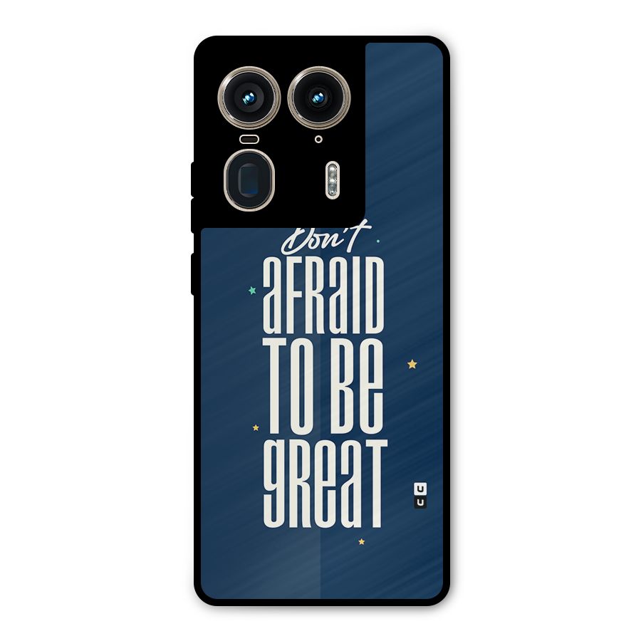 To Be Great Metal Back Case for Motorola Edge 50 Ultra