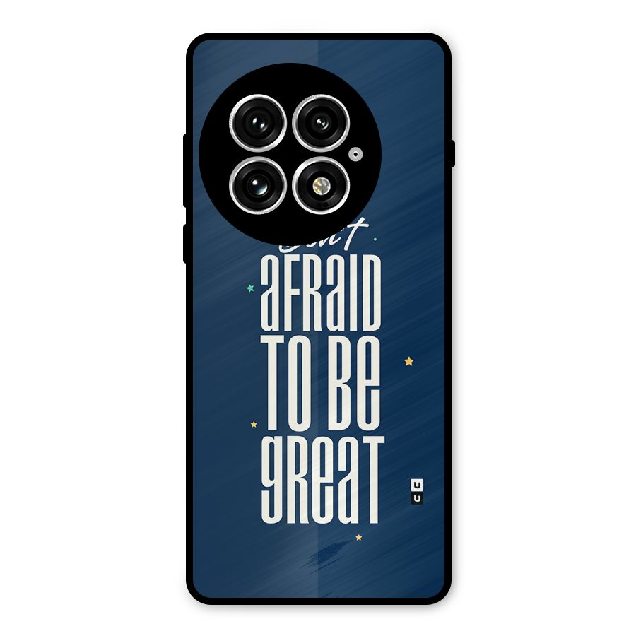 To Be Great Metal Back Case for OnePlus 13