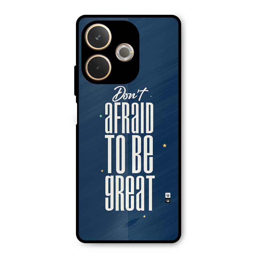 To Be Great Metal Back Case for Oppo A5 Pro