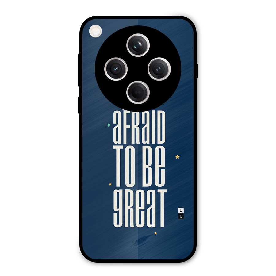 To Be Great Metal Back Case for Oppo Find X8