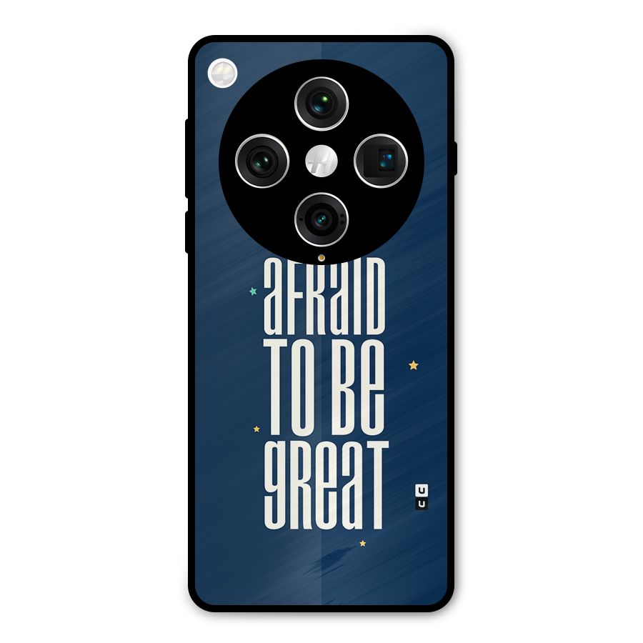 To Be Great Metal Back Case for Oppo Find X8 Pro