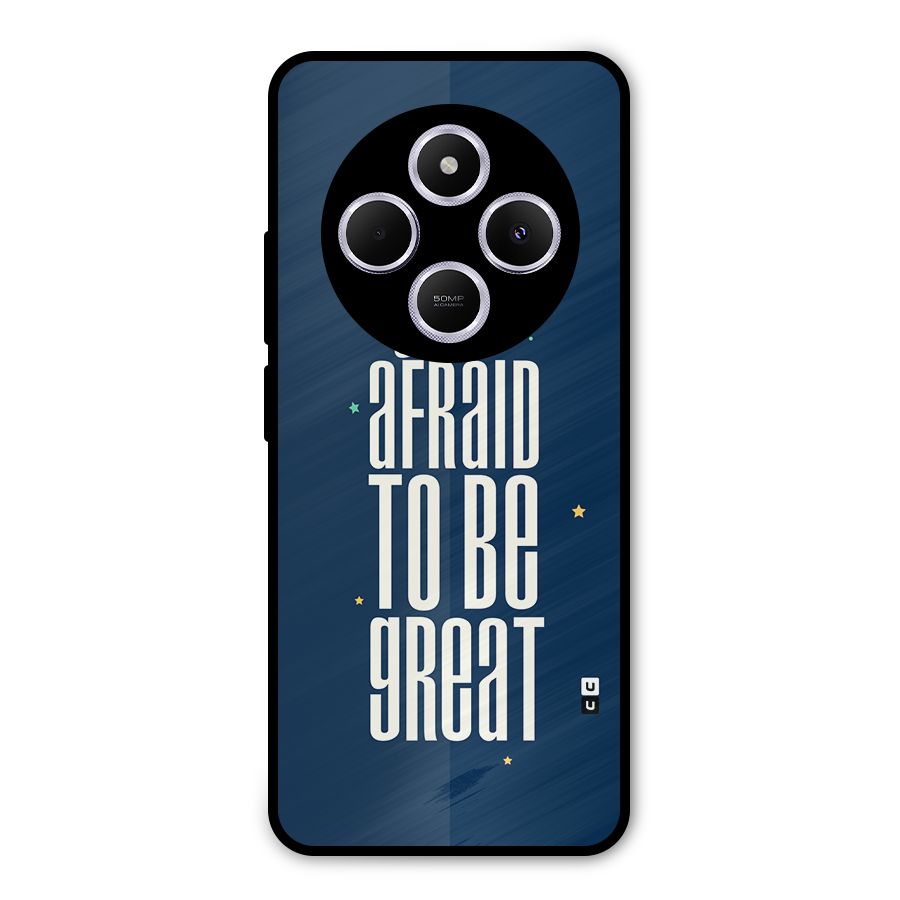 To Be Great Metal Back Case for Poco M7